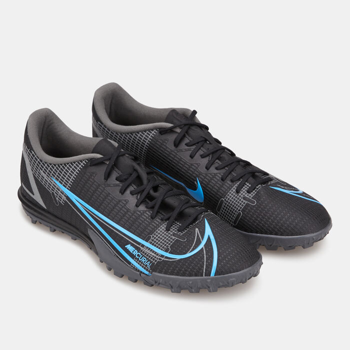 Nike Men's Mercurial Vapor 14 Academy Turf Ground Football Shoe Black Nike Men's Mercurial Vapor 14 Academy Turf Ground Football Shoe Black image number 1