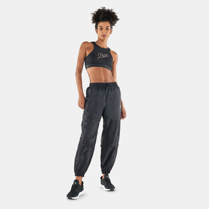PUMA Women's Crystal Galaxy Woven Pants Black image number 2