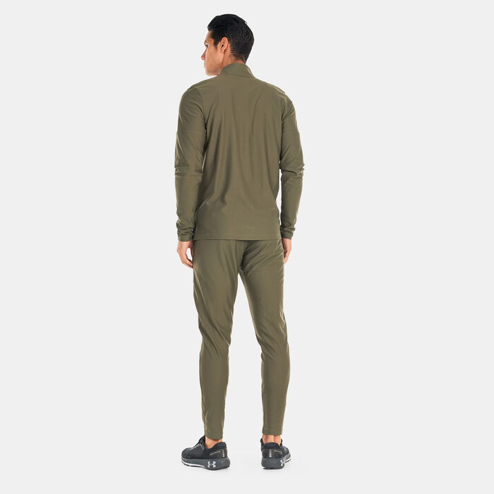 Under Armour Men's Challenger Tracksuit Green Under Armour Men's Challenger Tracksuit Green image number 1