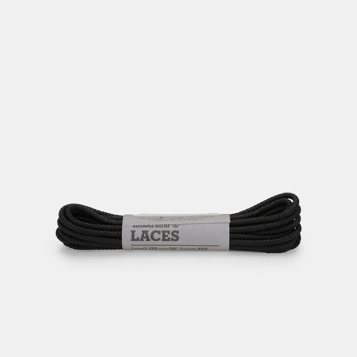 Timberland Round Replacement Nylon 52-Inch Shoe Laces Black Timberland Round Replacement Nylon 52-Inch Shoe Laces Black image number 0