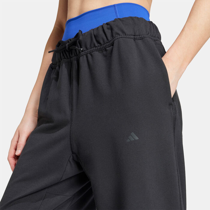 adidas Women's Power Training Joggers Black adidas Women's Power Training Joggers Black image number 3