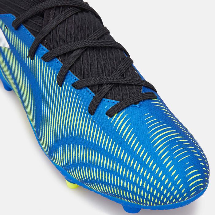 adidas Men's Nemeziz.3 Firm Ground Football Shoe Blue adidas Men's Nemeziz.3 Firm Ground Football Shoe Blue image number 5