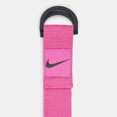 Nike Mastery Yoga Strap (6-Foot) Pink Nike Mastery Yoga Strap (6-Foot) Pink