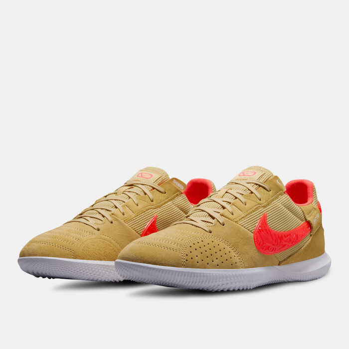 Nike Men's Streetgato Low-Top Football Shoes Brown Nike Men's Streetgato Low-Top Football Shoes Brown image number 1