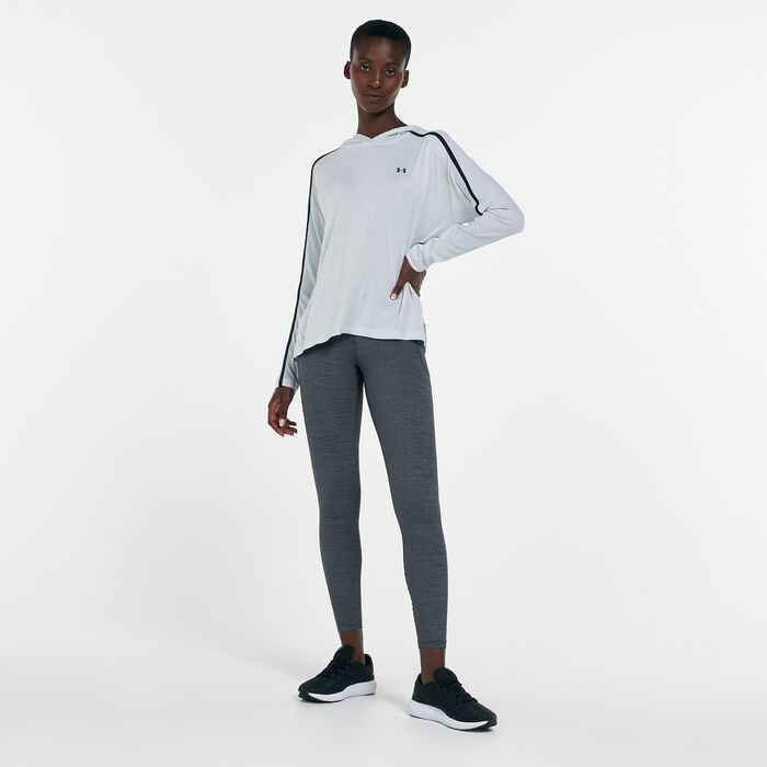 Under Armour Women's UA Tech Twist Graphic Hoodie Grey Under Armour Women's UA Tech Twist Graphic Hoodie Grey image number 2