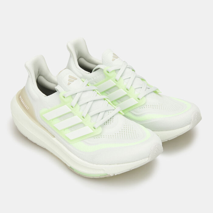 adidas Women's Ultraboost Light Running Shoes Green adidas Women's Ultraboost Light Running Shoes Green image number 2