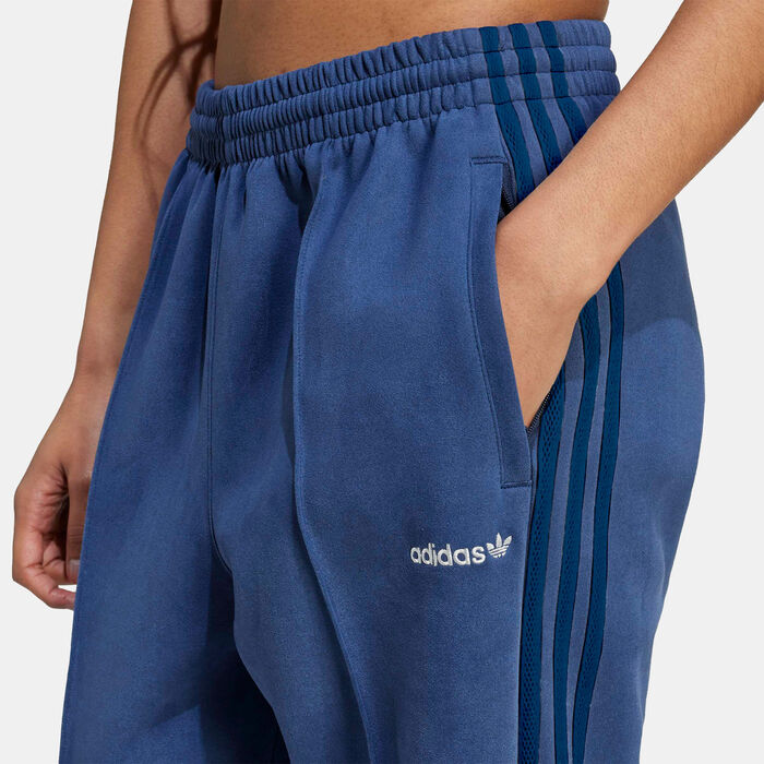 adidas Originals Women's Suede The First Track Pants Blue image number 3