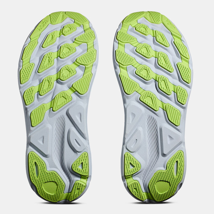 HOKA Women's Clifton 9 Running Shoes Grey HOKA Women's Clifton 9 Running Shoes Grey image number 5