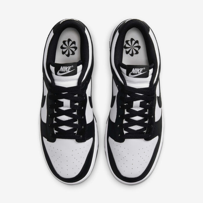 Nike Women's Dunk Low Shoes Black Nike Women's Dunk Low Shoes Black image number 3