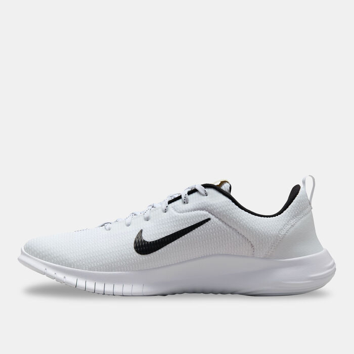 Nike Men's Flex Experience Run 12 Road Running Shoes White Nike Men's Flex Experience Run 12 Road Running Shoes White image number 2