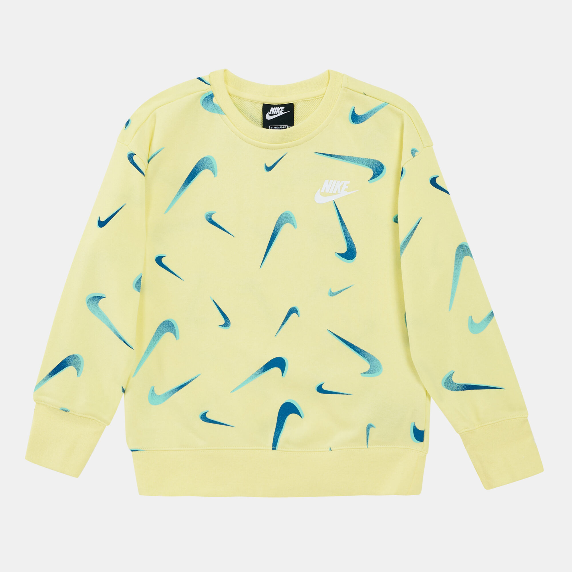 Nike rally crew metallic cheap