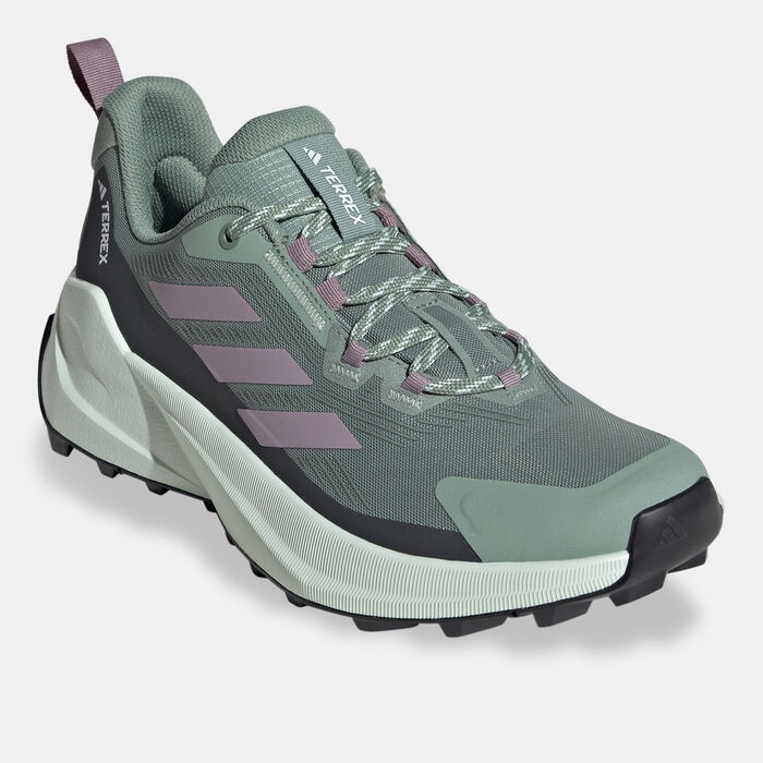 adidas Women's Terrex Trailmaker 2.0 Hiking Shoes Green image number 1