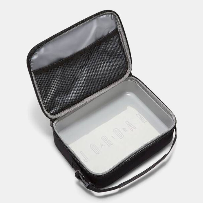 Jordan Kids' HBR Lunch Bag Black image number 2
