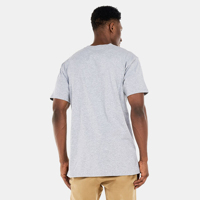 Vans Left Chest Logo T-Shirt Grey Vans Left Chest Logo T-Shirt Grey image number 2