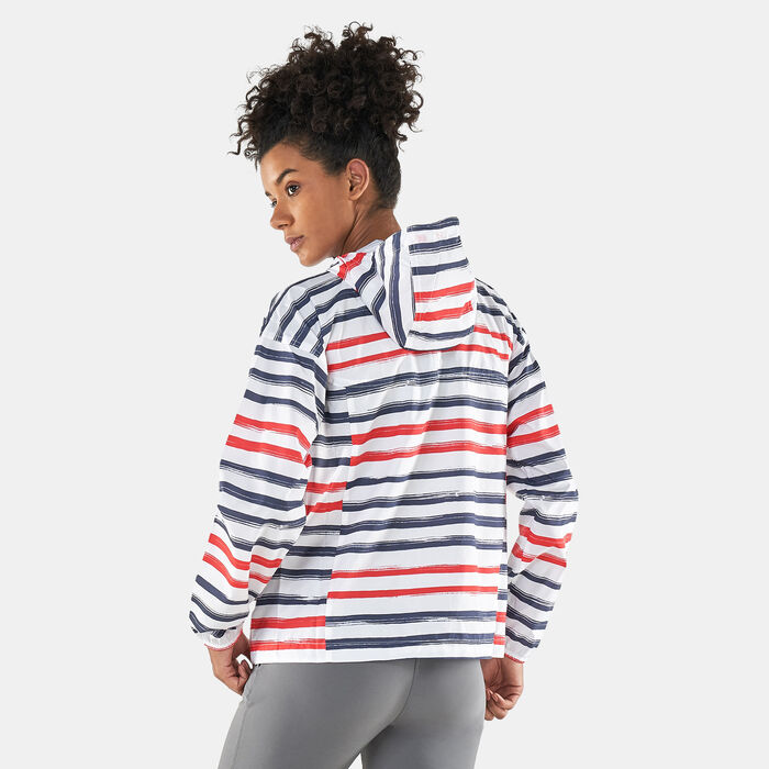 Columbia Women's Flash Challenger™ Novelty Windbreaker Jacket Columbia Women's Flash Challenger™ Novelty Windbreaker Jacket image number 1