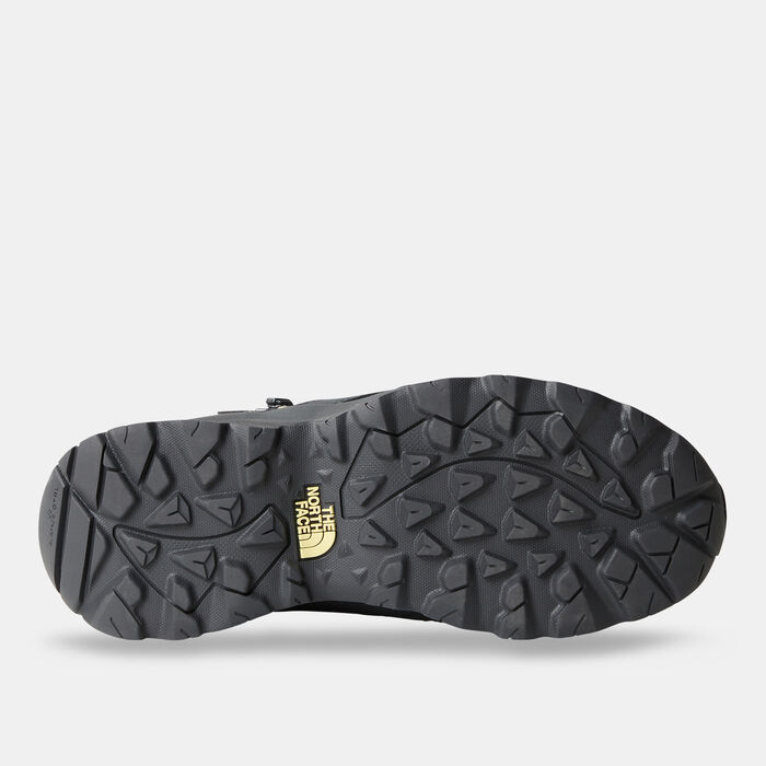 The North Face Women's Hedgehog 3 Mid Waterproof Shoes Grey image number 3