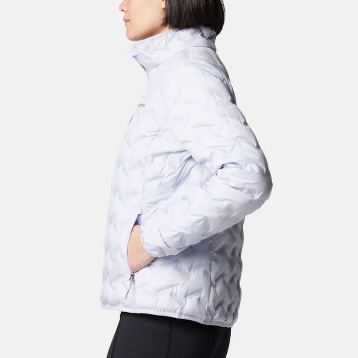 Columbia Women's Delta Ridge Hiking Jacket Blue Columbia Women's Delta Ridge Hiking Jacket Blue image number 2