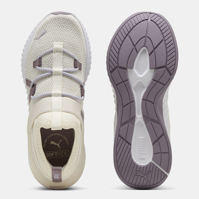 PUMA Women's Softride Sera Alt Training Shoes White PUMA Women's Softride Sera Alt Training Shoes White image number 3