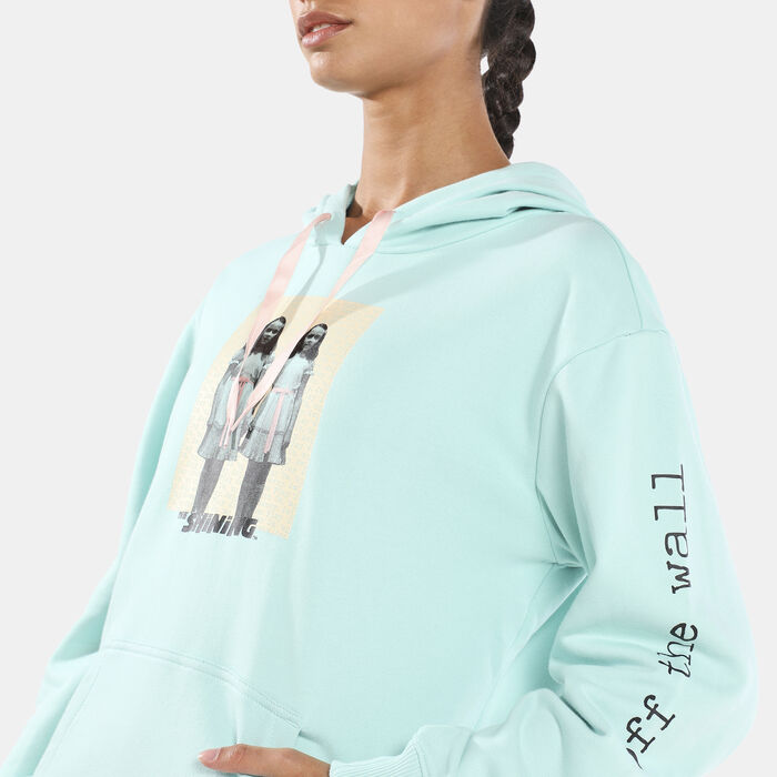 Vans Women's Horror The Shining Hoodie White Vans Women's Horror The Shining Hoodie White image number 3