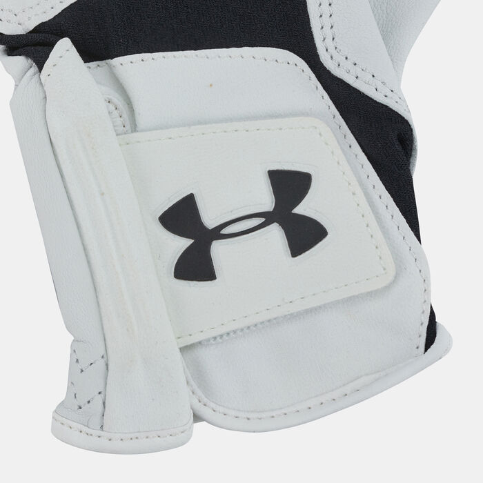 Under Armour Men's UA Iso-Chill Golf Glove Black Under Armour Men's UA Iso-Chill Golf Glove Black image number 2
