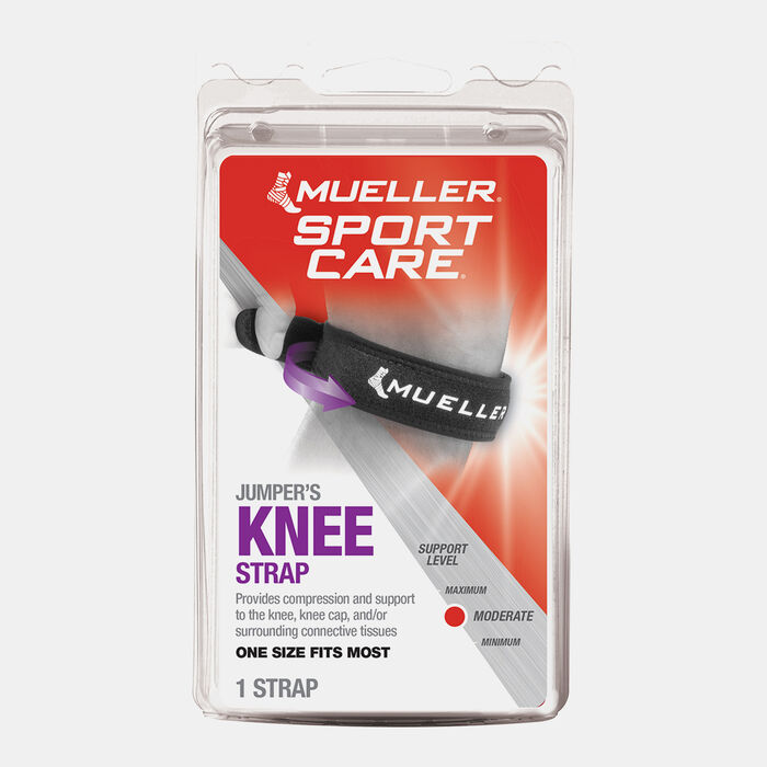 Mueller Jumpers Knee Strap (One Size) Black Mueller Jumpers Knee Strap (One Size) Black image number 2