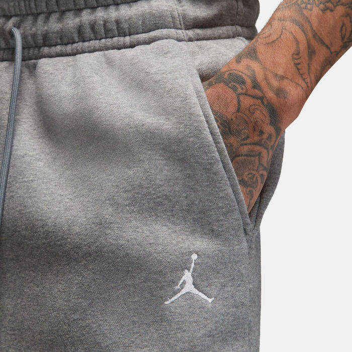 Jordan Men's Brooklyn Fleece Track Pants Grey image number 3