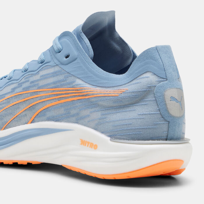 PUMA Men's Liberate NITRO 2 Running Shoes Blue PUMA Men's Liberate NITRO 2 Running Shoes Blue image number 5