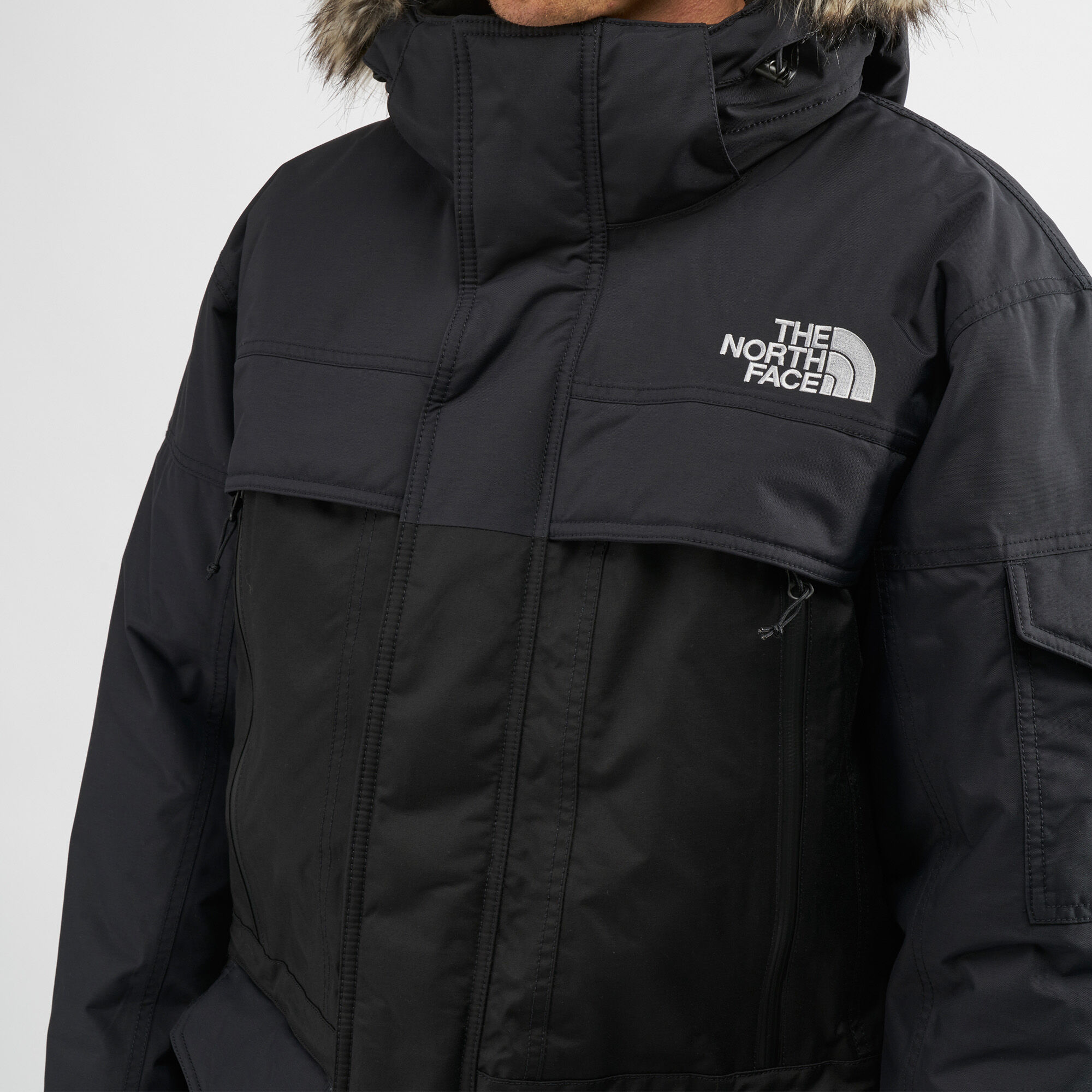 The north face mcmurdo 2 parka homme hot sale
