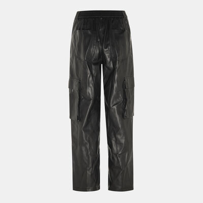 The Giving Movement Women's Cargo Pants Black The Giving Movement Women's Cargo Pants Black