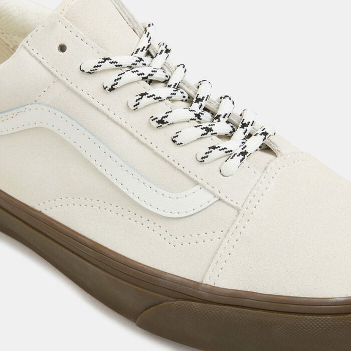 Vans Old Skool Unisex Shoes White Vans Old Skool Unisex Shoes White image number 3