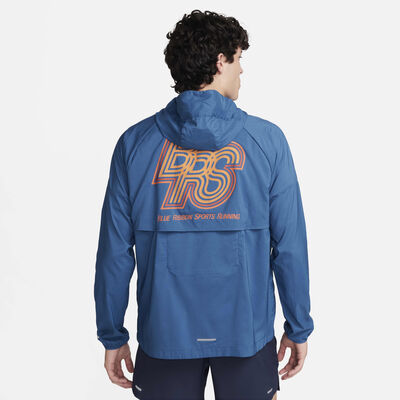 Nike Men's Windrunner Running Energy Repel Jacket Blue Nike Men's Windrunner Running Energy Repel Jacket Blue