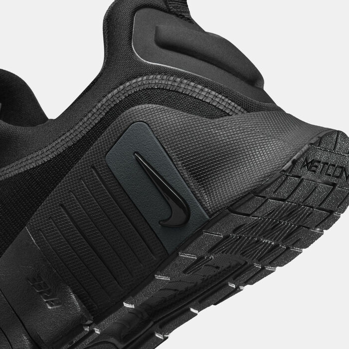 Nike Women's Free Metcon 6 Training Shoes Black Nike Women's Free Metcon 6 Training Shoes Black image number 5