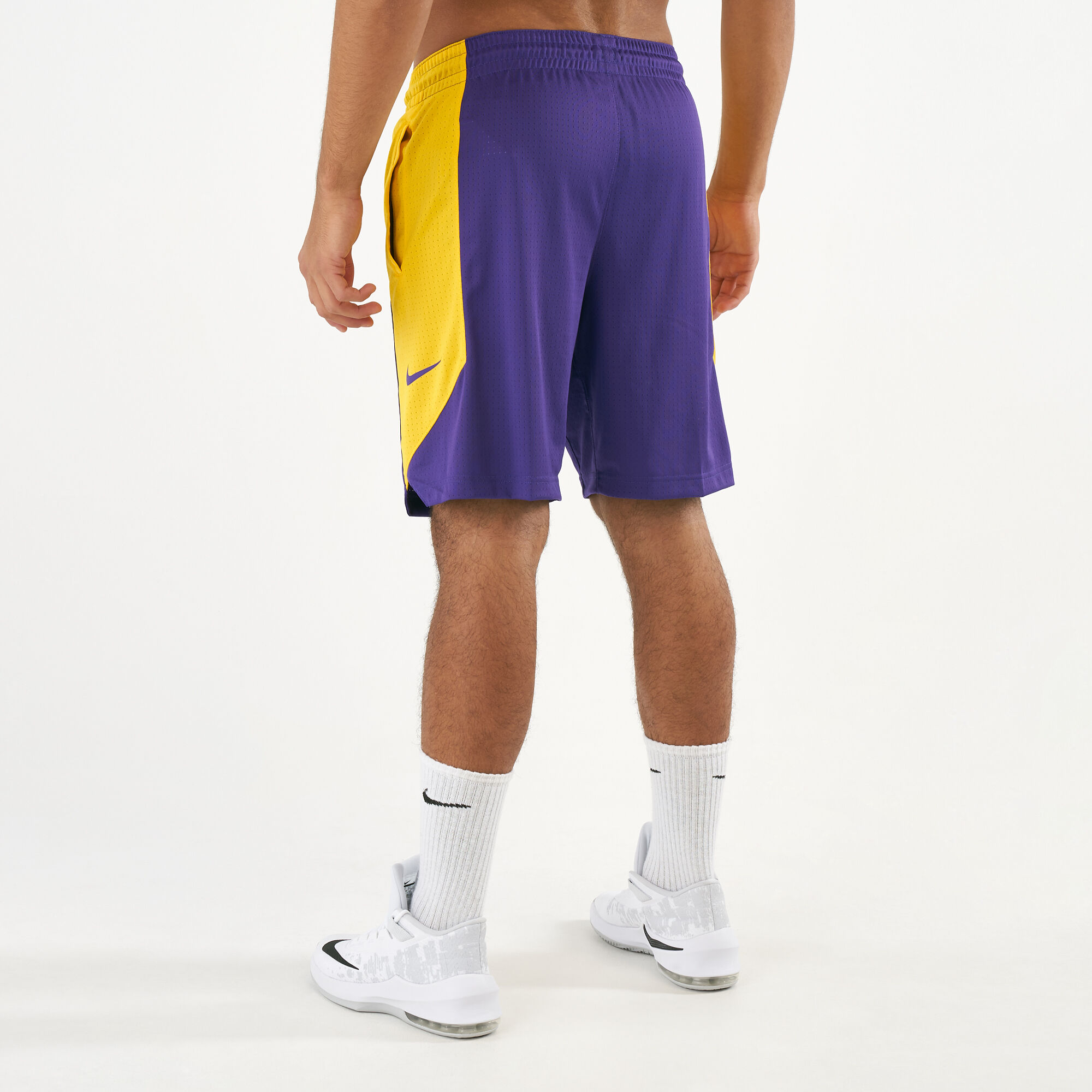 Lakers practice shorts store