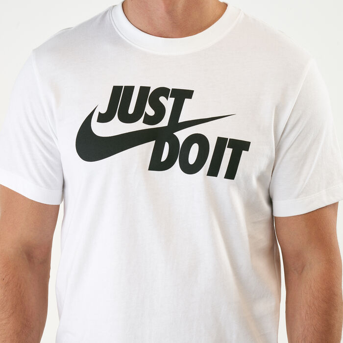 Nike Men's Sportswear JDI T-Shirt White image number 3