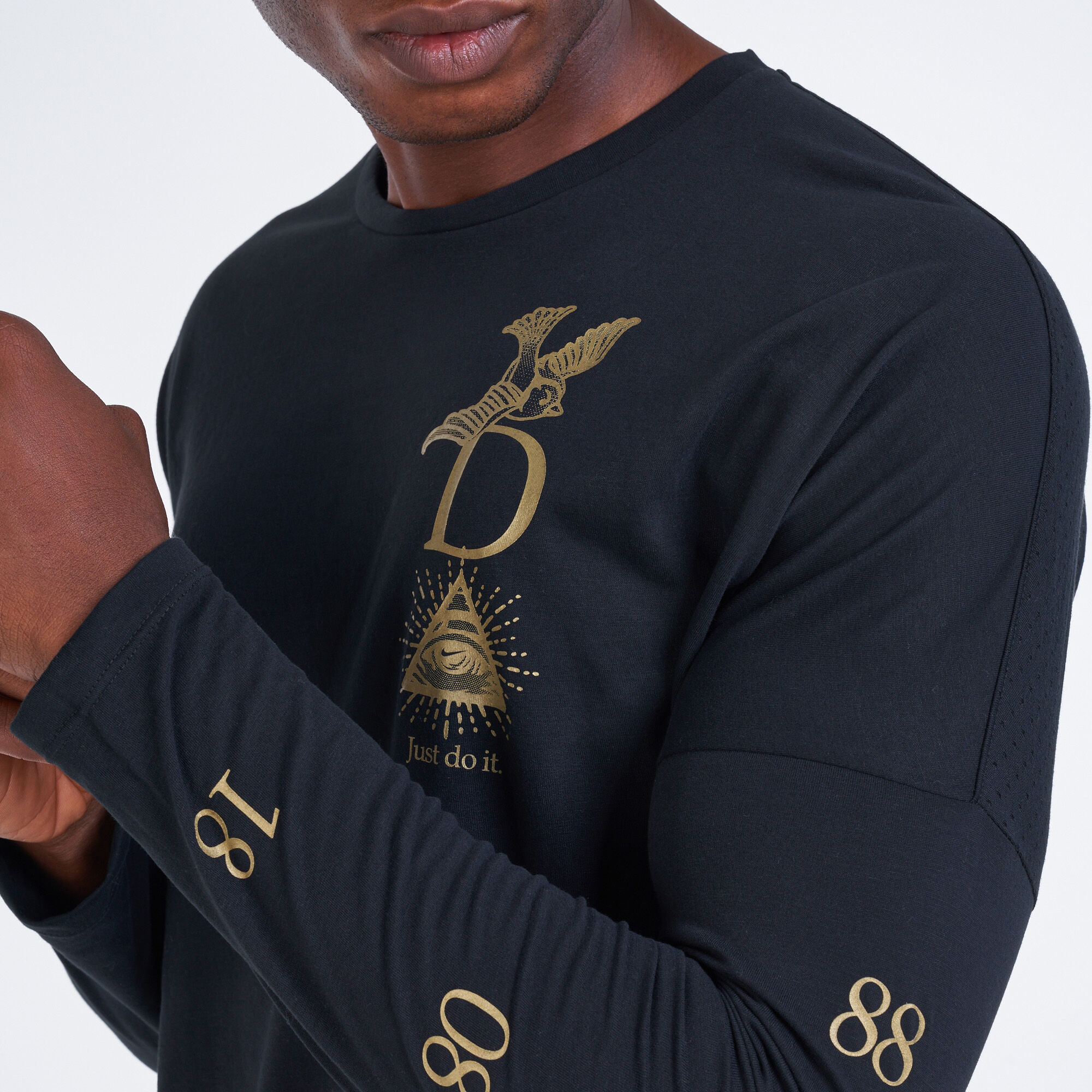 Nike breathe rise 365 long sleeve top