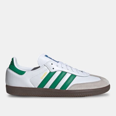 adidas Originals Men's Samba OG Shoes White adidas Originals Men's Samba OG Shoes White