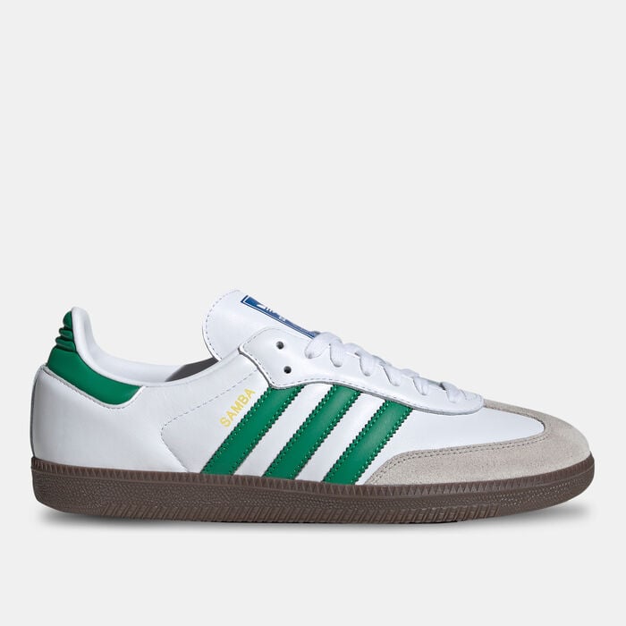 adidas Originals Men's Samba OG Shoes White adidas Originals Men's Samba OG Shoes White image number 0