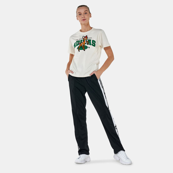 adidas Originals Women's Disney Bambi Graphic T-Shirt Beige adidas Originals Women's Disney Bambi Graphic T-Shirt Beige image number 2