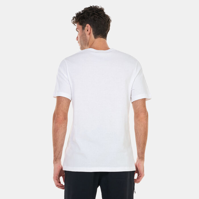 Nike Men's Sportswear Air Printed T-Shirt White Nike Men's Sportswear Air Printed T-Shirt White image number 1
