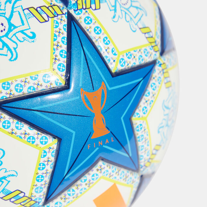 adidas UWCL 24/25 Knockout Stages Mini Football White image number 2