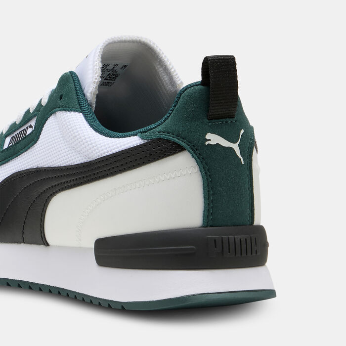 PUMA Men's R78 Shoes Green PUMA Men's R78 Shoes Green image number 5
