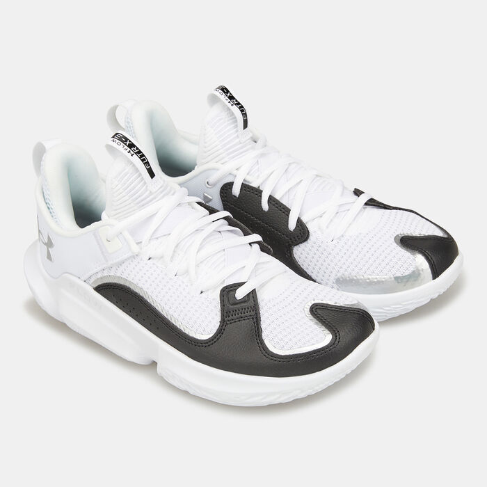 Under Armour UA Flow FUTR X 3 Basketball Shoes White Under Armour UA Flow FUTR X 3 Basketball Shoes White image number 1