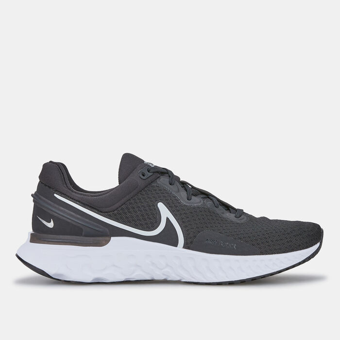 Nike Women's React Miler 3 Road Running Shoe Black Nike Women's React Miler 3 Road Running Shoe Black image number 0
