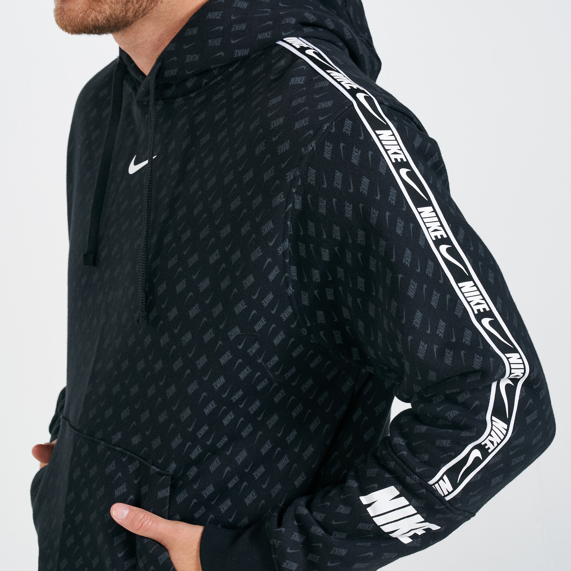 Nike repeat sales print hoodie