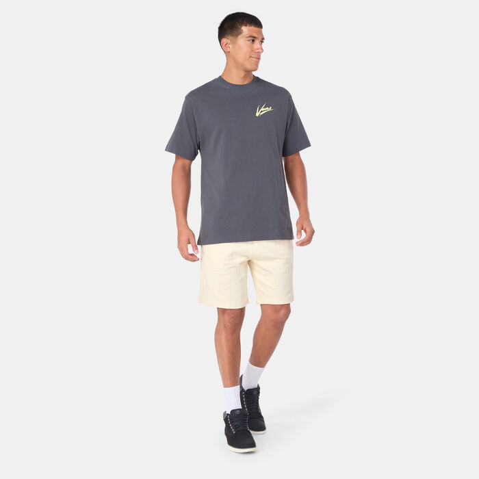 Vans Men's Brush Script T-Shirt yellow image number 2