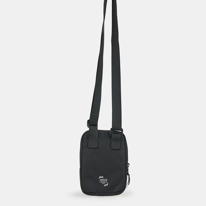 EA7 Emporio Armani Train Core Mini Shoulder Bag Black EA7 Emporio Armani Train Core Mini Shoulder Bag Black image number 1