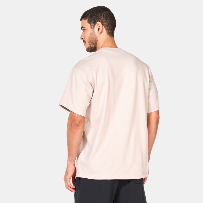 adidas Originals Men's Adicolor Contempo T-Shirt Beige image number 1