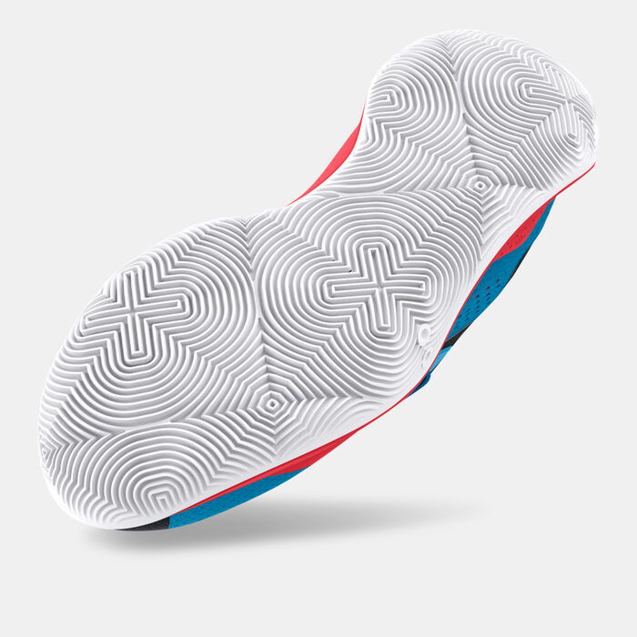 Under Armour Jet '23 Basketball Shoes Blue image number 3