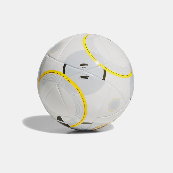 adidas Real Madrid Home Mini Football White adidas Real Madrid Home Mini Football White image number 1