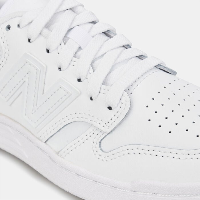 New Balance Kids' BB480 Shoes White New Balance Kids' BB480 Shoes White image number 5